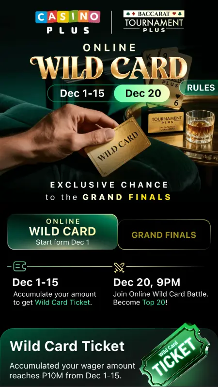 Preview of the Casino Plus | Baccarat Tournament 2025
